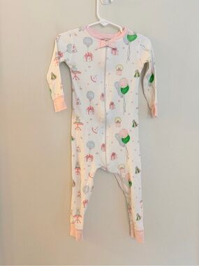 The Beaufort Bonnet Company Noelle Birthday Balloon Night Night Pajamas